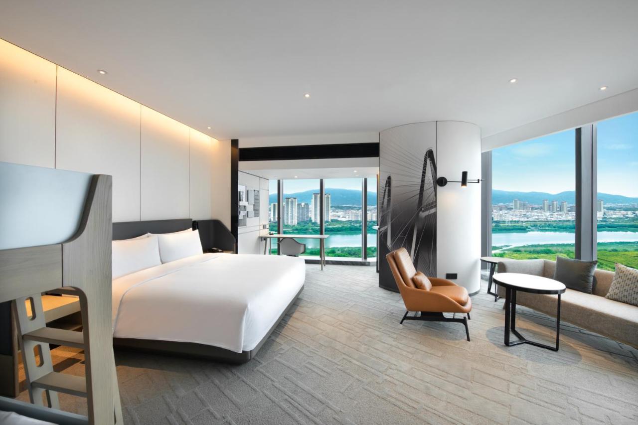 Crowne Plaza Quanzhou Riverview By Ihg Exterior photo
