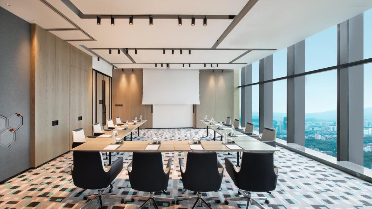 Crowne Plaza Quanzhou Riverview By Ihg Exterior photo
