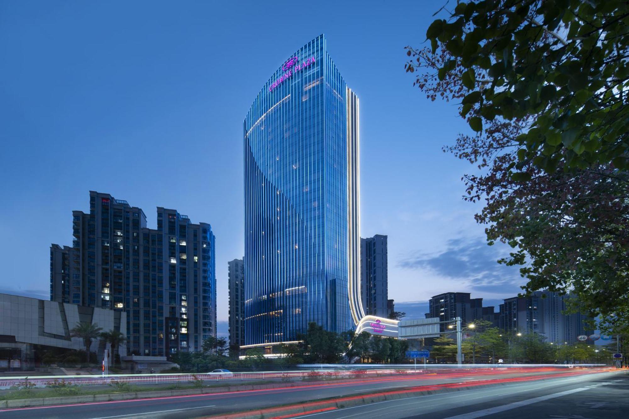 Crowne Plaza Quanzhou Riverview By Ihg Exterior photo