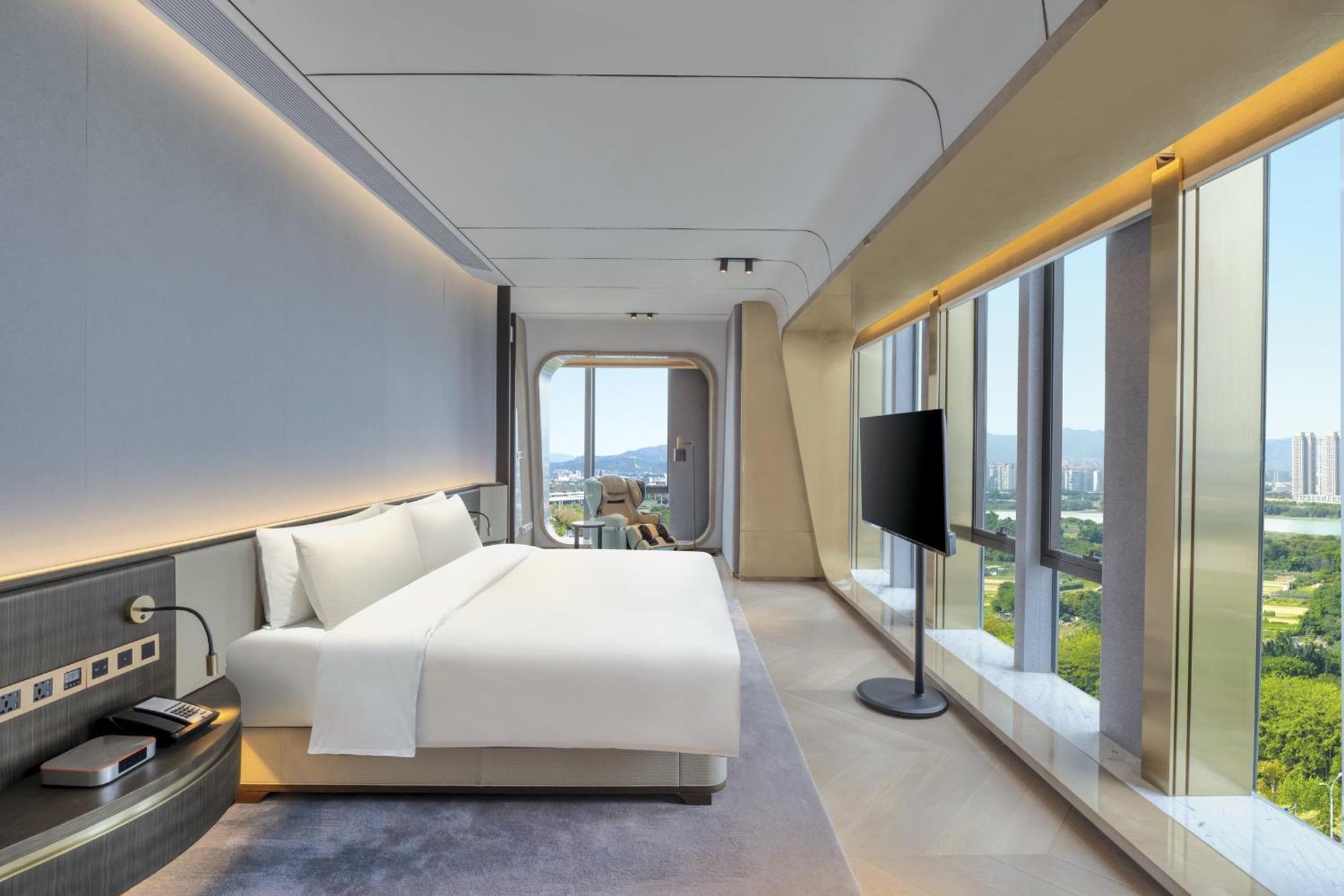 Crowne Plaza Quanzhou Riverview By Ihg Exterior photo